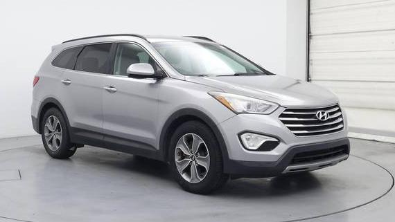 HYUNDAI SANTA FE 2016 KM8SM4HF9GU146442 image